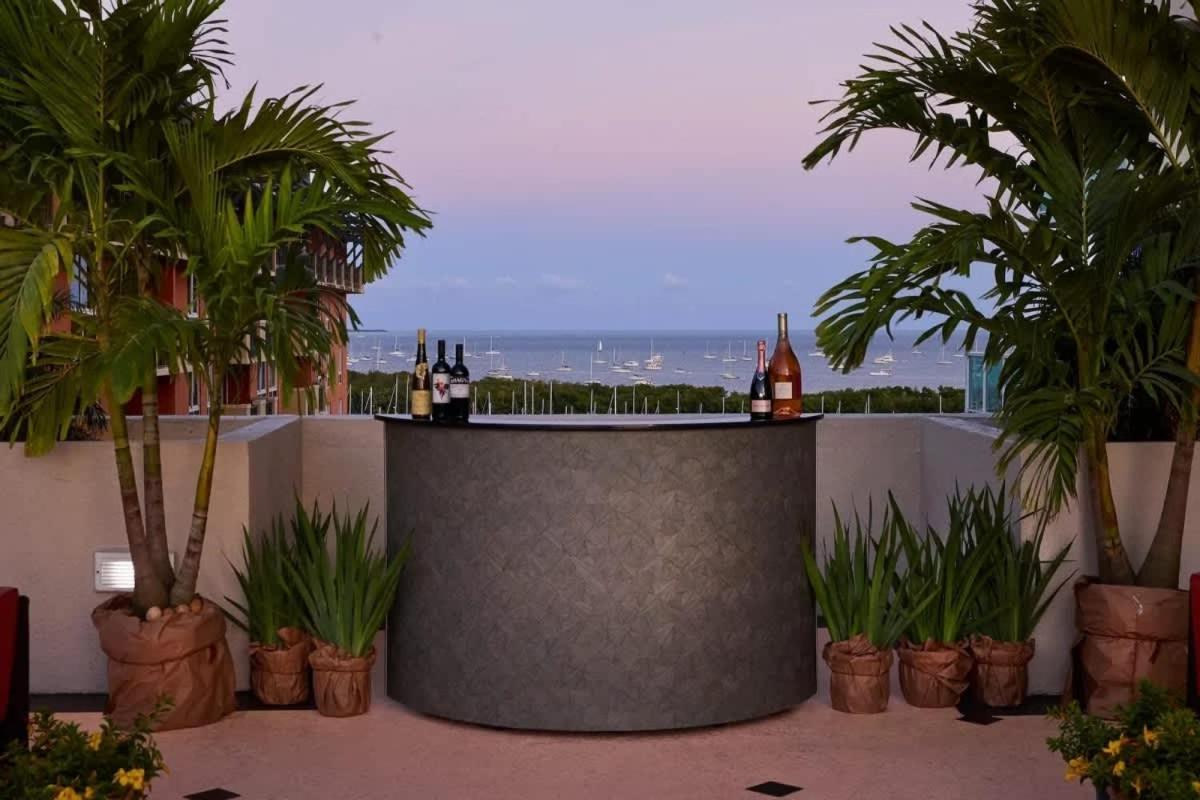 Locanda Mvr With Poolside Sips And Biscayne Backdrop *