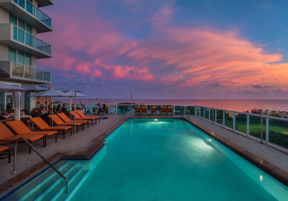 Locanda Mvr With Poolside Sips And Biscayne Backdrop *