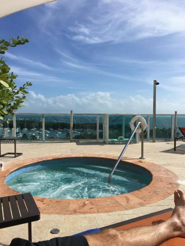 Mvr With Poolside Sips And Biscayne Backdrop *